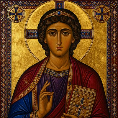 Byzantine Religious Art example