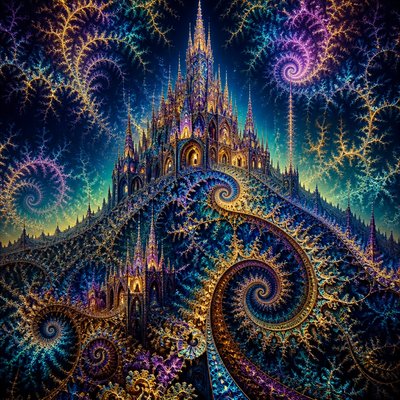 majestic castle on a hilltop