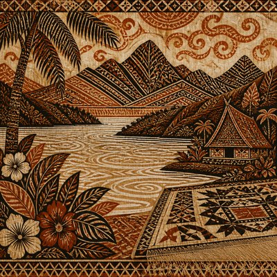 Samoan Art Style 2