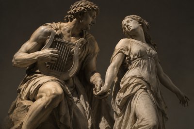 Orpheus and Eridike