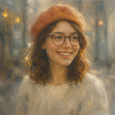 Atmospheric Impressionism Art Style Style Transfer Example