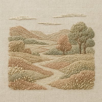 wide landscape with natural scenery