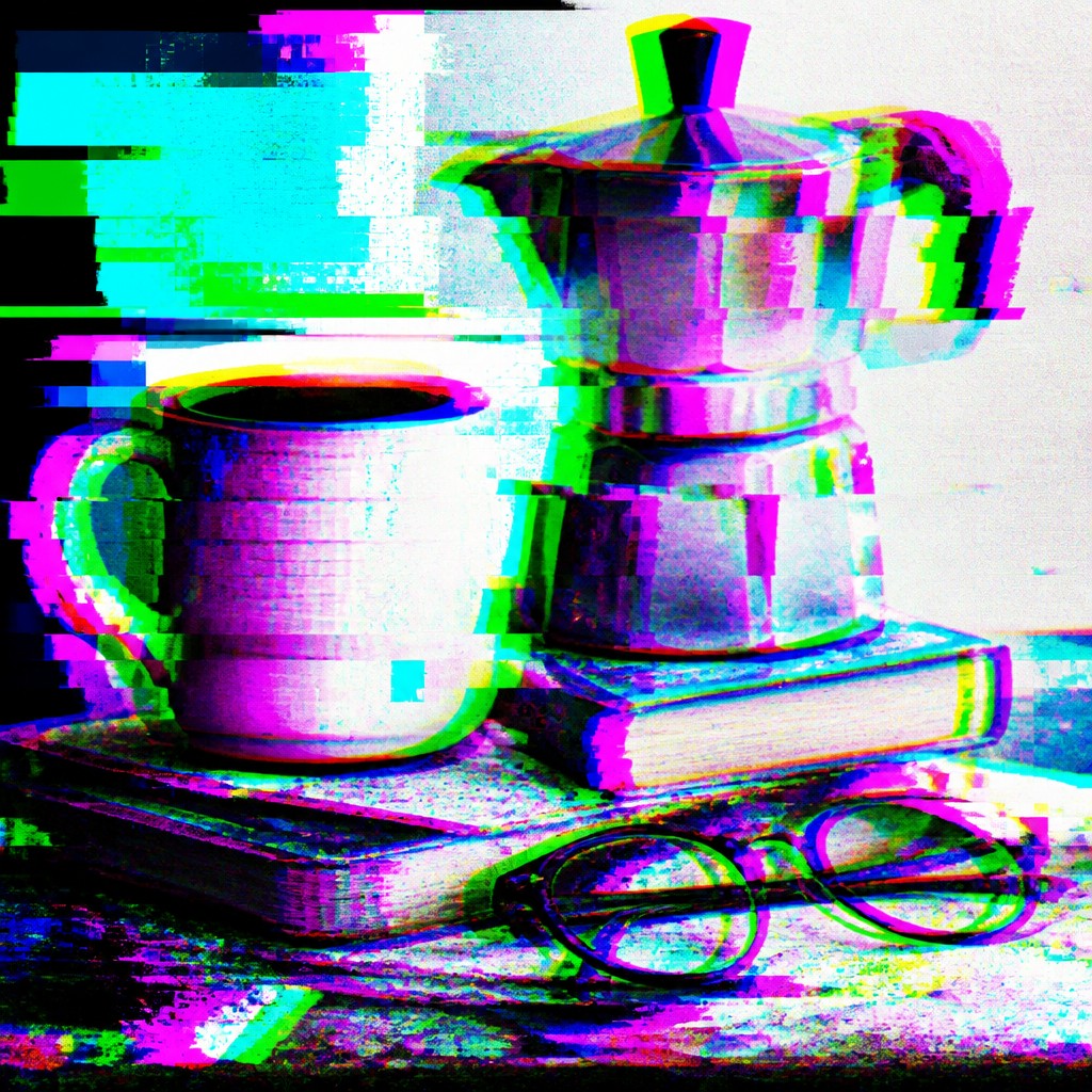 still life with everyday objects