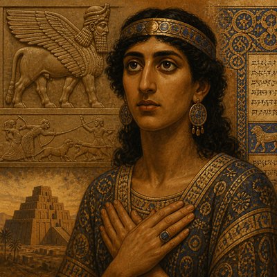 Iraqi Art Style 1