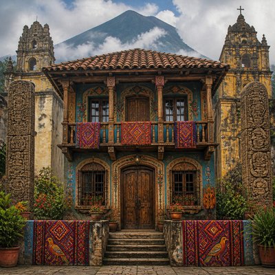 house with front view