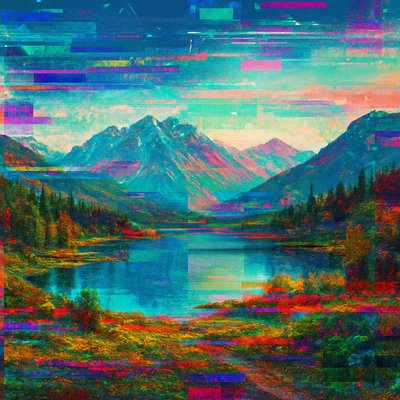 wide landscape with natural scenery