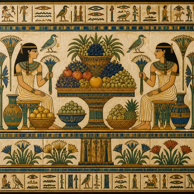 Ancient Egyptian Art Style 3