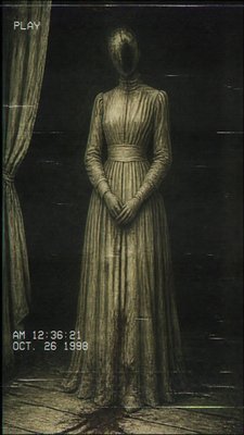 full-length portrait of an elegant figure