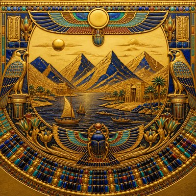 Egyptian Revival Jewelry Style 2