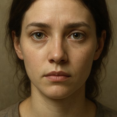 portrait of a person with expressive eyes