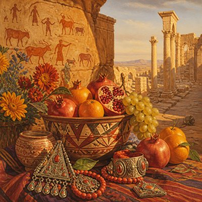 Algerian Art Style 3