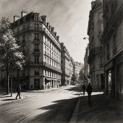 Value Study Art Style Style Transfer Example
