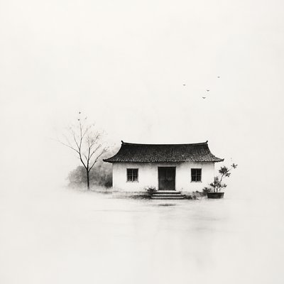 house with front view