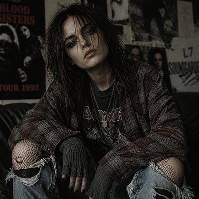Grunge Fashion Style 1