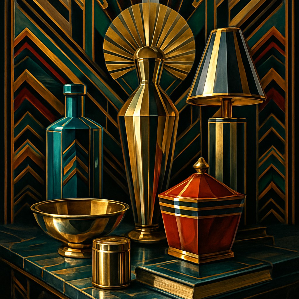 still life with everyday objects