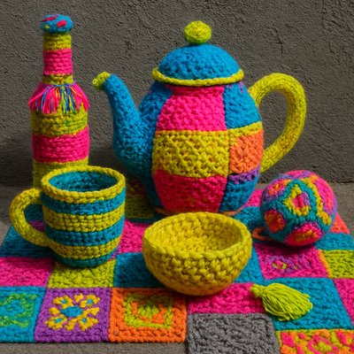 still life with everyday objects