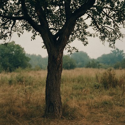 a tree in nature