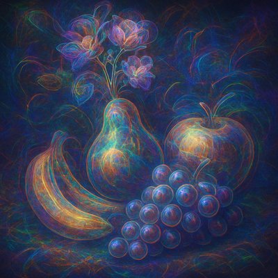 Quantum Surrealism Art Style 3