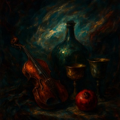 still life with everyday objects