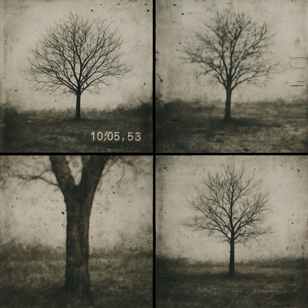 a tree in nature