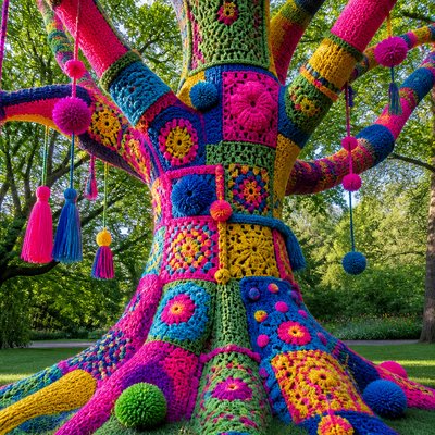 a tree in nature