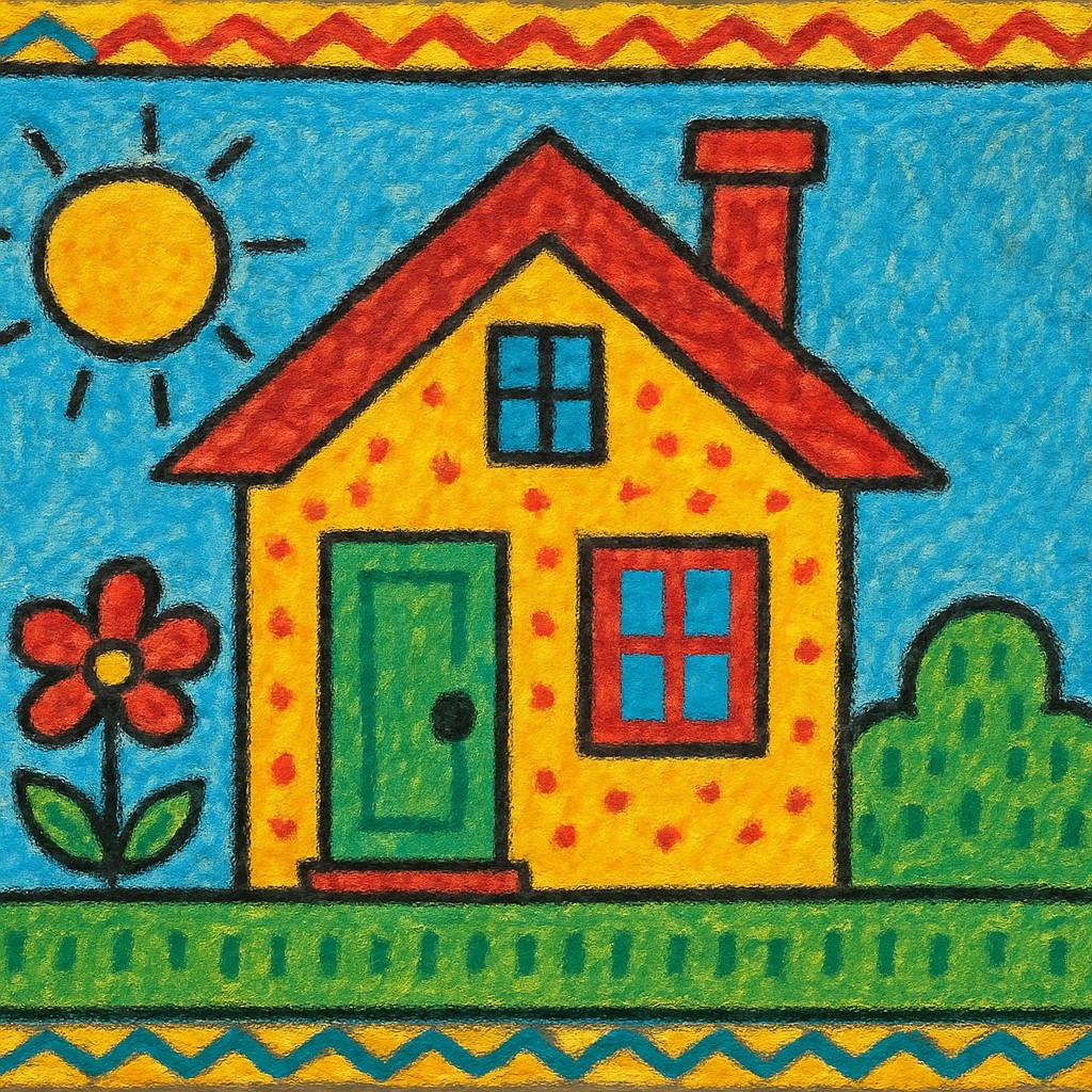 house with front view