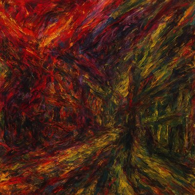 Emotional Turbulence Expressionism Art Style Style Transfer Example