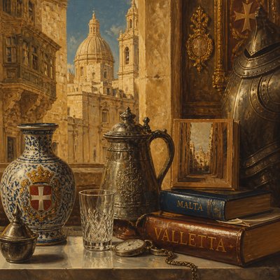 still life with everyday objects