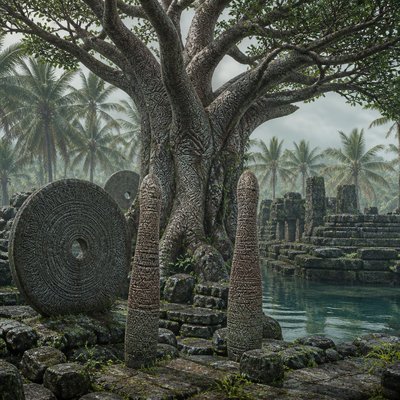 a tree in nature