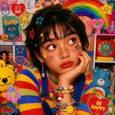 portrait of a person with expressive eyes