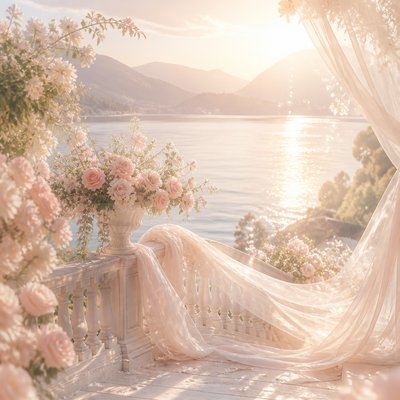 wide landscape with natural scenery — Light Feminine Aesthetic