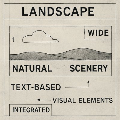 wide landscape with natural scenery