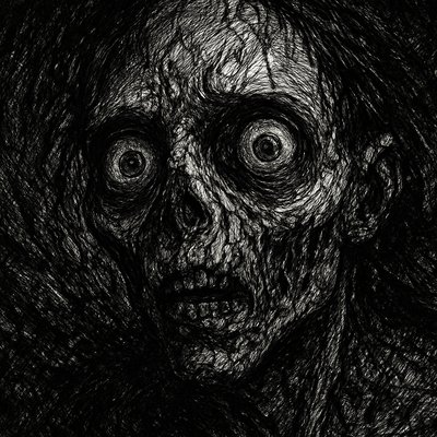 Horror Manga Art Style 1