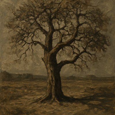 a tree in nature