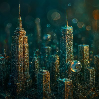 New York City, skyscrapers, metropolis