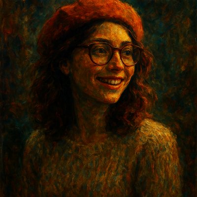 Romantic Landscape Art Style Style Transfer Example