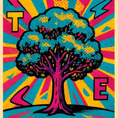 a tree in nature