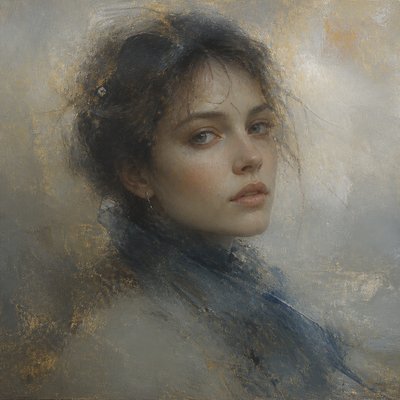 Atmospheric Impressionism Art Style example