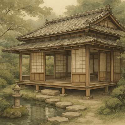 Japanese Architecture Art