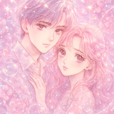 portrait of two people together