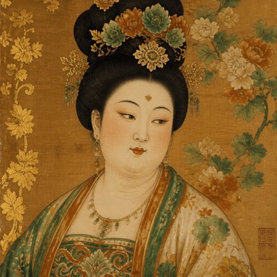 Tang Dynasty Art Style 1