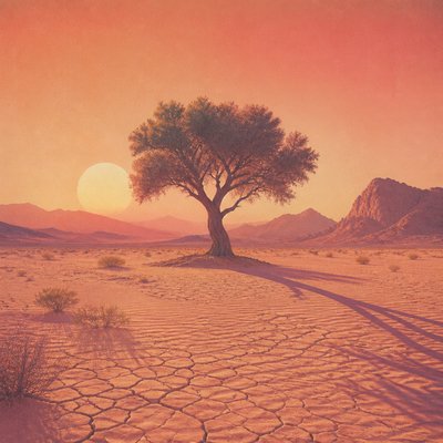 a tree in nature