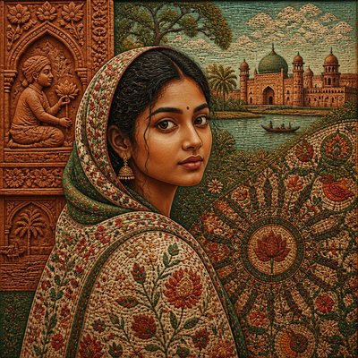 Bangladeshi Art Style 1