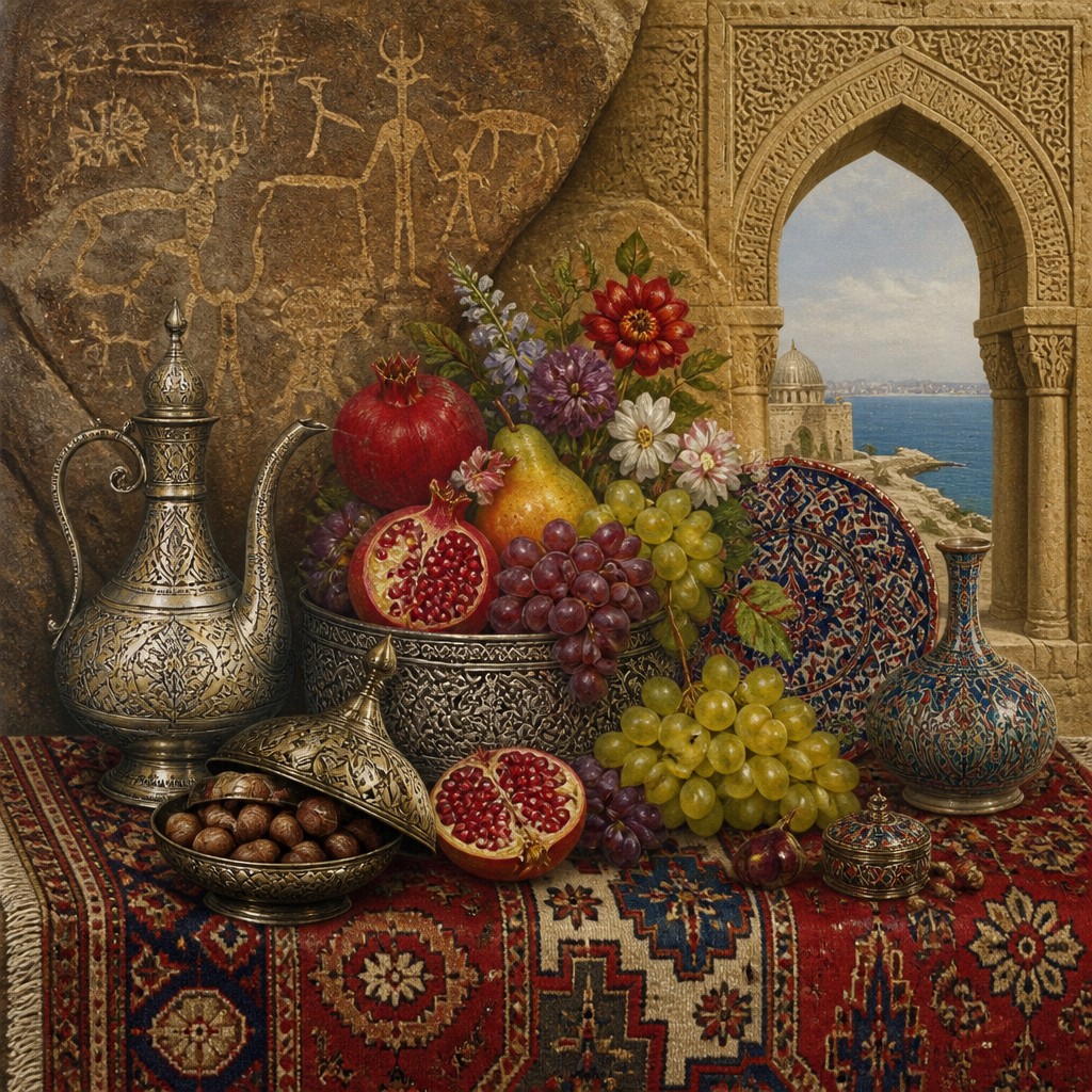 Azerbaijani Art Style example artwork 3