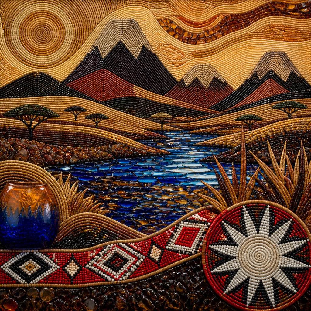 Eswatini Art Style example artwork 2