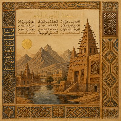 serene landscape with mountains and water
