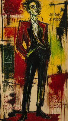 full-length portrait of an elegant figure