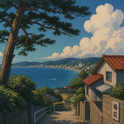 wide landscape with natural scenery