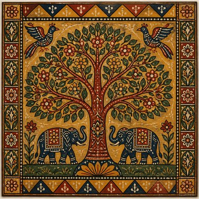 a tree in nature
