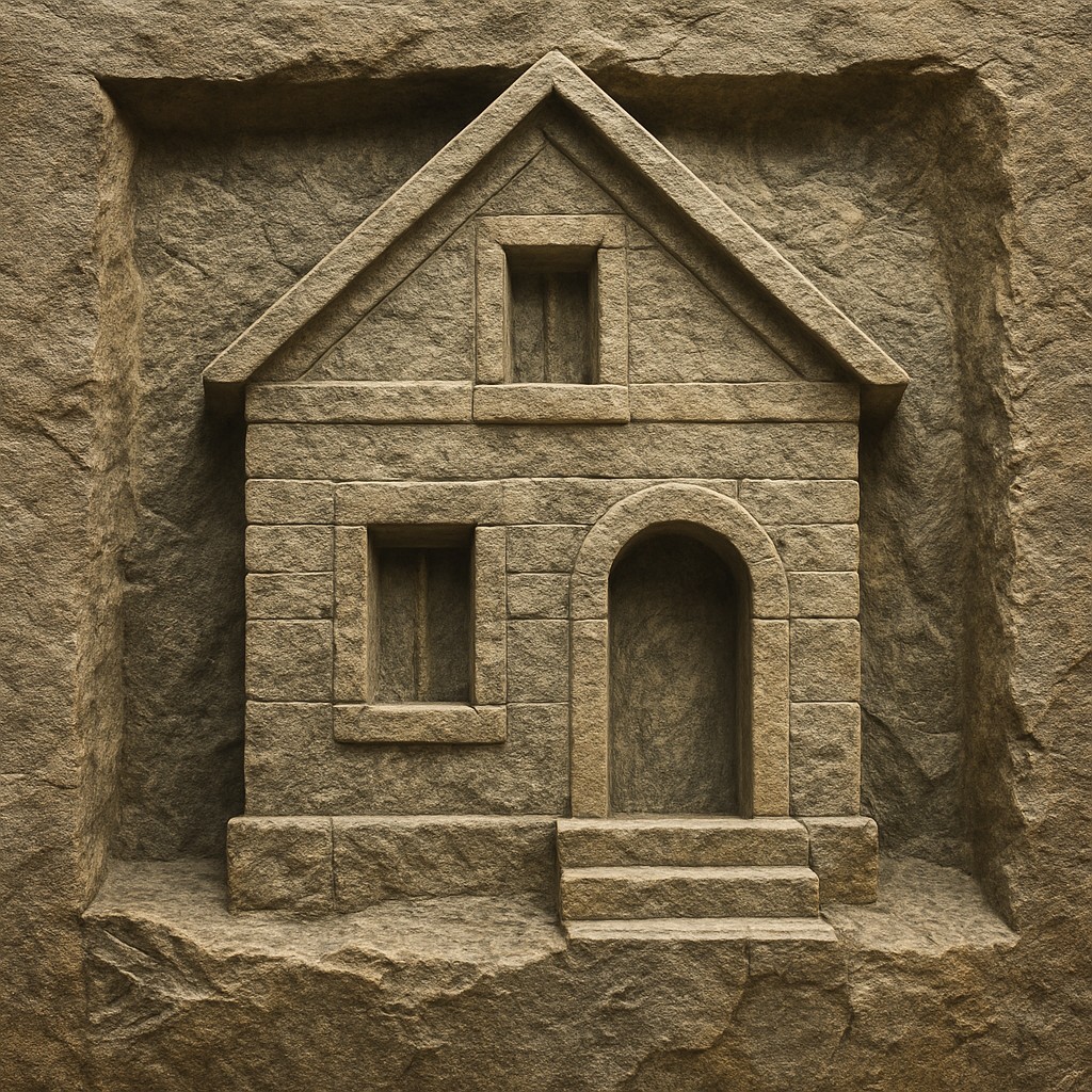 house with front view